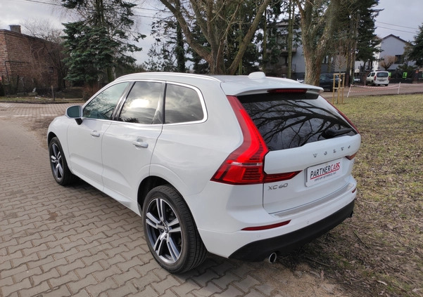 Volvo XC 60 cena 155000 przebieg: 23000, rok produkcji 2020 z Lipiany małe 232